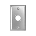 Lowell Wall Plate wpunch SS WP11